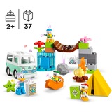LEGO 10997 DUPLO Camping-Abenteuer, Konstruktionsspielzeug 