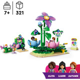 LEGO 42702 Friends Feentassen-Karussell mit Blumendeko, Konstruktionsspielzeug 