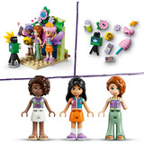 LEGO 42702 Friends Feentassen-Karussell mit Blumendeko, Konstruktionsspielzeug 
