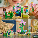 LEGO 42702 Friends Feentassen-Karussell mit Blumendeko, Konstruktionsspielzeug 