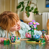 LEGO 42702 Friends Feentassen-Karussell mit Blumendeko, Konstruktionsspielzeug 