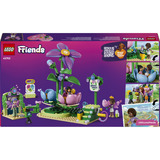 LEGO 42702 Friends Feentassen-Karussell mit Blumendeko, Konstruktionsspielzeug 