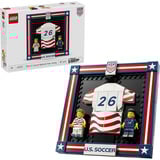 LEGO 43033 43033 Editions Trikot der US-Fußballnationalmannschaft 2026, Konstruktionsspielzeug 2.4.