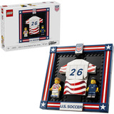 LEGO 43033 Editions Trikot der US-Fußballnationalmannschaft 2026, Konstruktionsspielzeug 