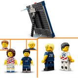 LEGO 43033 Editions Trikot der US-Fußballnationalmannschaft 2026, Konstruktionsspielzeug 