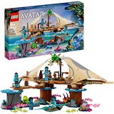 LEGO 75578 Avatar Das Riff der Metkayina, Konstruktionsspielzeug mit 4 Minifiguren
