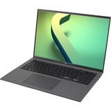 LG gram 16Z90Q-G.AA79G, Notebook grau, Windows 11 Home 64-Bit, 40.6 cm (16 Zoll), 1 TB SSD