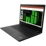Lenovo ThinkPad L14 G2 Generalüberholt, Notebook schwarz, Intel® Core™ i5-1135G7, Intel® Iris® Xe Graphics, 16 GB DDR4, 256 GB (256 GB SSD), Windows 11 Pro