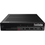 Lenovo ThinkStation P3 Tiny Gen 2 (30K5006QGE), Mini-PC schwarz, Windows 11 Pro