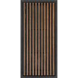 Lian Li DAN Cases B4 Vertical AeroDeck , Tower-Gehäuse schwarz/holz