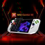 MSI Claw A8 BZ2EM-036 Polar Tempest, Handheld-Konsole weiß