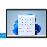 Microsoft Surface Pro 8 Commercial, Tablet-PC platin, Windows 10 Pro, 512GB, i5