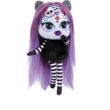 NICI Pixidoos Sunli, Puppe mehrfarbig/lila, 20 cm mit 3-teiligen Zubehör in Geschenkverpackung