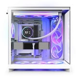 NZXT F360U Ultra RGB, Gehäuselüfter weiß, Single Frame, 360 mm