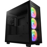 NZXT H7 Elite (2023)       , Tower-Gehäuse schwarz (matt), Tempered Glass