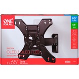 ONE FOR ALL WM4441, Wandhalterung schwarz, neigbar, schwenkbar