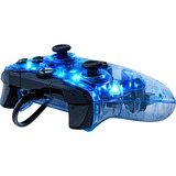 PDP Wired Controller - Afterglow, Gamepad transparent, für Xbox Series X|S, Xbox One, PC