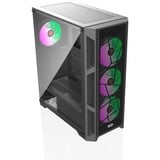 RAIJINTEK Arcadia III MS4, Tower-Gehäuse schwarz, Tempered Glass