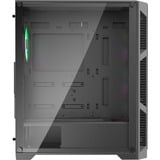 RAIJINTEK Arcadia III MS4, Tower-Gehäuse schwarz, Tempered Glass