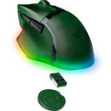 Razer Basilisk V3 Pro 35K - Phantom Green Edition, Gaming-Maus grün