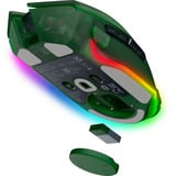 Razer Basilisk V3 Pro 35K - Phantom Green Edition, Gaming-Maus grün