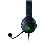 Razer Kraken V3 Hypersense, Gaming-Headset schwarz, USB-A