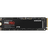 SAMSUNG 990 PRO 2 TB, SSD PCIe 4.0 x4, NVMe 2, M.2 2280, intern