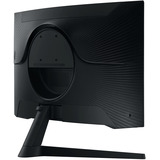 SAMSUNG Odyssey G5 S27CG554EU, Gaming-Monitor 68 cm (27 Zoll), schwarz, QHD, VA, Curved, DP, HDMI, 165Hz Panel