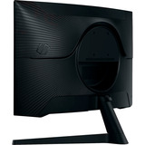 SAMSUNG Odyssey G5 S27CG554EU, Gaming-Monitor 68 cm (27 Zoll), schwarz, QHD, VA, Curved, DP, HDMI, 165Hz Panel