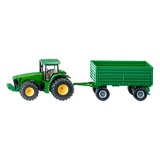 SIKU 1953 FARMER Traktor mit Anhänger, Modellfahrzeug 