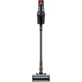 Severin SEPURO Pro HV 7186, Stielstaubsauger schwarz/rot, Power X-Change-Familie von EINHELL