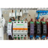 Shelly Pro 3EM 120A v2, Messgerät weiß, Stromzähler, DIN-Schienen-montierbar