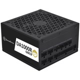 SilverStone SST-DA1000R-GM 1000W, PC-Netzteil schwarz, 7x PCIe, Kabel-Management, 1000 Watt