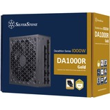 SilverStone SST-DA1000R-GM 1000W, PC-Netzteil schwarz, 7x PCIe, Kabel-Management, 1000 Watt