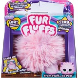 Spin Master FurFluffs Magisches Kätzchen, Kuscheltier rosa