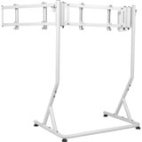 Thermaltake Triple Monitor Stand Pro Snow, Monitorhalterung weiß, für Monitore 17" - 55"