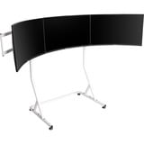 Thermaltake Triple Monitor Stand Pro Snow, Monitorhalterung weiß, für Monitore 17" - 55"
