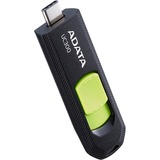 ADATA UC300 256GB, USB-Stick schwarz/grün, USB-C 3.2 Gen 1