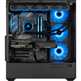 ALTERNATE Custom PC Series • Blue Thunder Elements Gaming-PC schwarz/transparent, ohne Betriebssystem