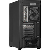 ALTERNATE Custom PC Series • Blue Thunder Elements Gaming-PC schwarz/transparent, ohne Betriebssystem