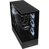 ALTERNATE Custom PC Series • Blue Thunder Elements Gaming-PC schwarz/transparent, ohne Betriebssystem