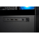 ALTERNATE Custom PC Series • Blue Thunder Elements Gaming-PC schwarz/transparent, ohne Betriebssystem