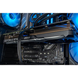 ALTERNATE Custom PC Series • Blue Thunder Elements Gaming-PC schwarz/transparent, ohne Betriebssystem