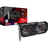 ASRock Radeon RX 6500 XT Phantom Gaming OC, Grafikkarte RDNA 2, GDDR6, 1x DisplayPort, 1x HDMI