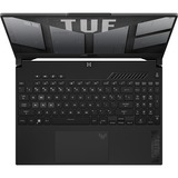 ASUS TUF Gaming A15 (FA507UV-LP014), Gaming-Notebook grau, AMD Ryzen 9 8945H, NVIDIA GeForce RTX 4060, 16 GB DDR5, 512 GB (512 GB SSD), ohne Betriebssystem