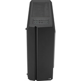 Aerocool Genesis ARGB, Tower-Gehäuse schwarz, Seitenteil aus Acryl