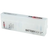Ansmann Batterybox 8 plus, Akku-Box transparent