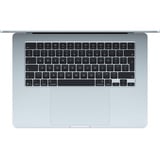 Apple MacBook Air (15") 2025 CTO, Notebook hellblau, 24 GB, 1 TB (1 TB SSD), M4, Deutsch