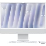 Apple iMac 59,62 cm (24") M4 2024 CTO, MAC-System silber, macOS, Italienisch