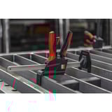 BESSEY Einhand‑Montagewerkzeug BEYCEPS BEY23, Zwinge schwarz/rot, bis 180kg Hubkraft, Spannen und Spreizen